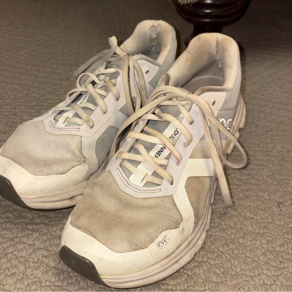 on running sneakers dirty